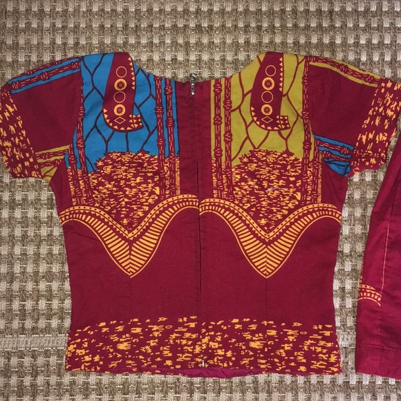 Custom print co-ord short set - Picture 3 of 3